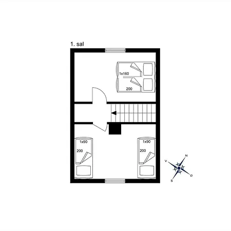 Ln2041-hjorring-vesterklit-7 度假居 *